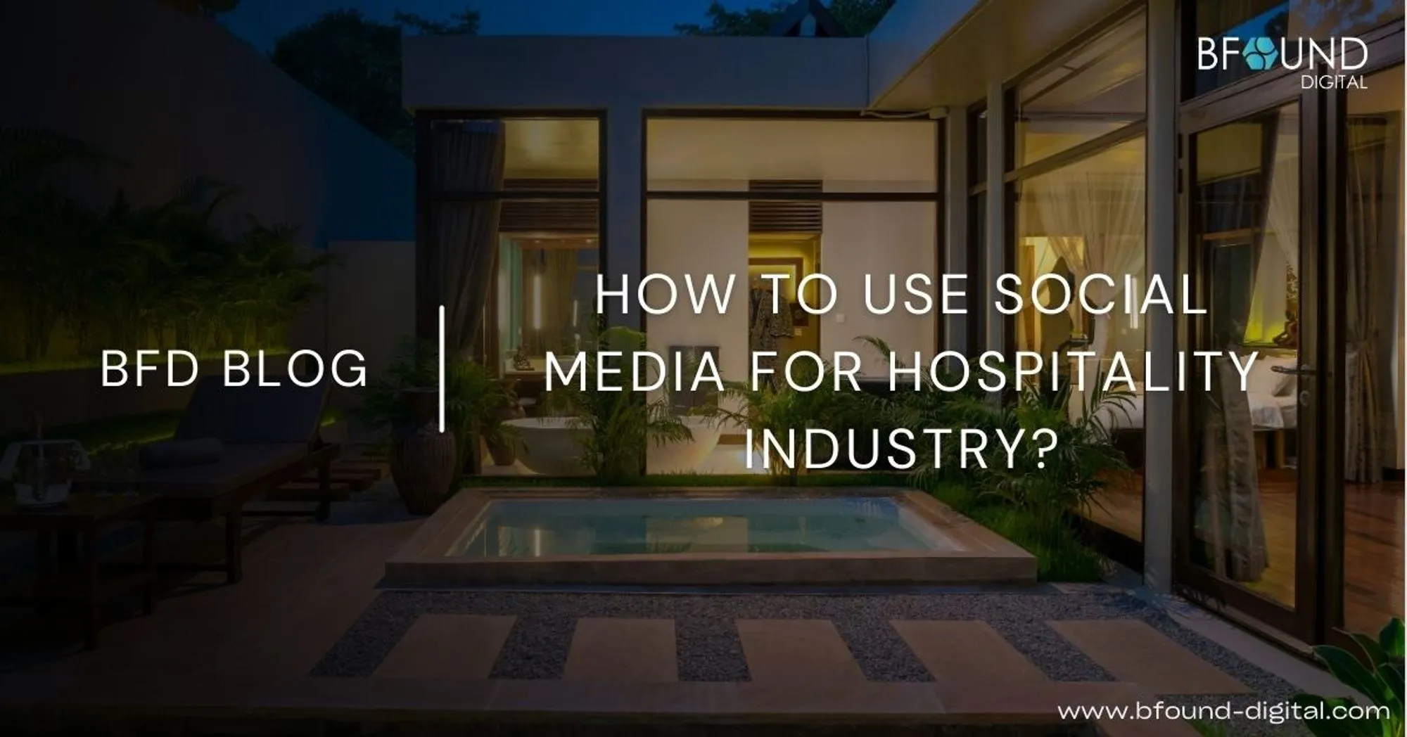 social media marketing for hotels