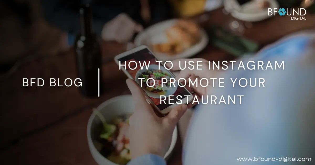 instagram for restaurant