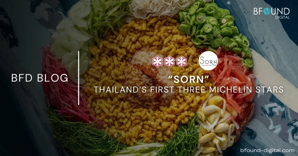 Sorn Earns Thailand’s First Three Michelin Stars Alongside 36 Other Michelin-Starred Restaurants in 2025