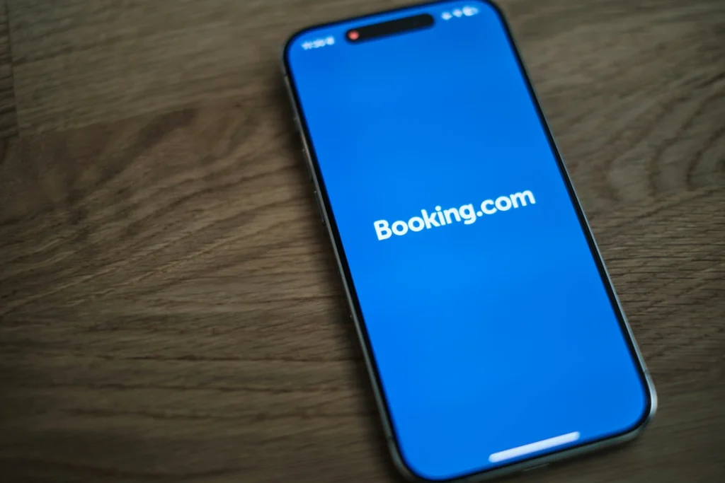 ota online travel agency booking com