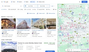 google hotels