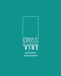 cross vibe bangkok srinakarin logo
