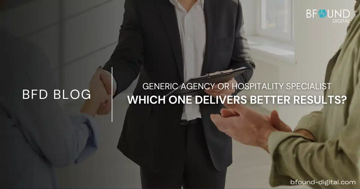 generic marketing agencies vs specialized agencies