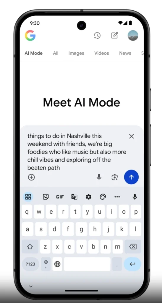 ai mode