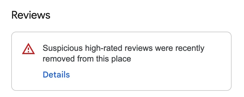 google review delete