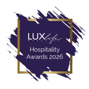 luxlife hospitality logo award